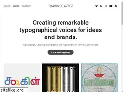 Sites similar to thariqueazeez.com