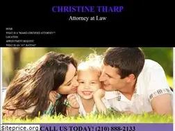 Sites similar to tharpfamilylaw.com