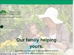 Sites similar to tharpfuneralhome.com