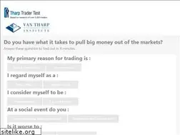 Sites similar to tharptradertest.com