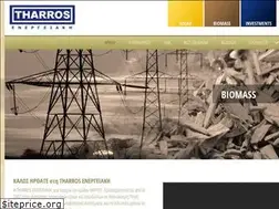 Sites similar to tharros-energy.com