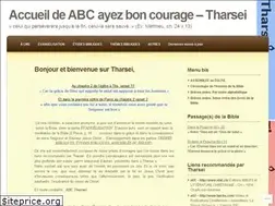 Sites similar to tharsei.net