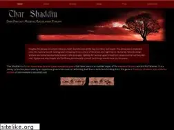 Sites similar to tharshaddin.com