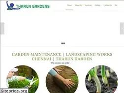 Sites similar to tharungardens.com
