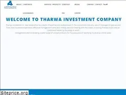 Sites similar to tharwa.com