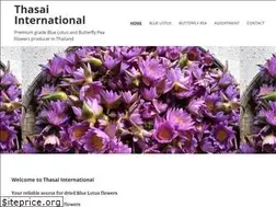 Sites similar to thasai-international.com