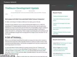 Sites similar to thasauce.com