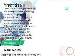 Sites similar to thasis.com