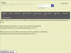 Sites similar to thasso.com
