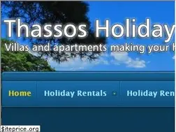 Sites similar to thassos-holiday-rentals.com
