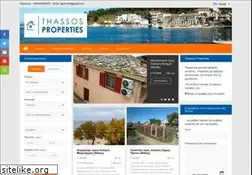 Sites similar to thassos-properties.com