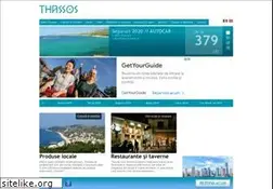 Sites similar to thassos.ro