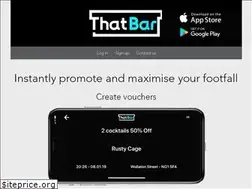 Sites similar to that-bar.co.uk
