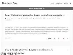 Sites similar to that-java-guy.blogspot.com