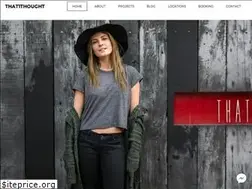 Sites similar to that1thought.com