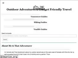 Sites similar to thatadventurer.co.uk