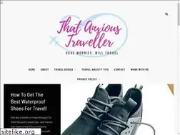 Sites similar to thatanxioustraveller.com