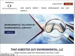 Sites similar to thatasbestosguy.com