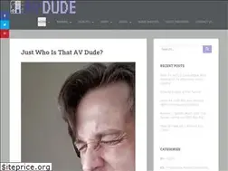 Sites similar to thatavdude.com