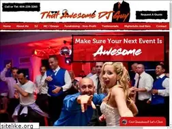 Sites similar to thatawesomedjguy.com