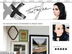 Sites similar to thataylaa.com