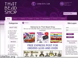 Sites similar to thatbeadshop.com.au