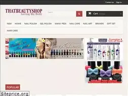 Sites similar to thatbeautyshop.com
