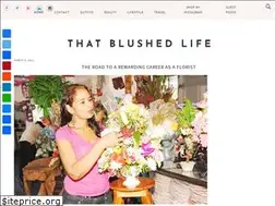 Sites similar to thatblushedlife.com