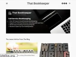 Sites similar to thatbookkeeper.com