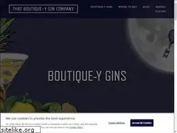 Sites similar to thatboutiqueygincompany.com