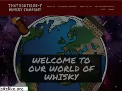 Sites similar to thatboutiqueywhiskycompany.com