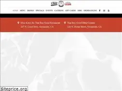Sites similar to thatboygoodbbq.com