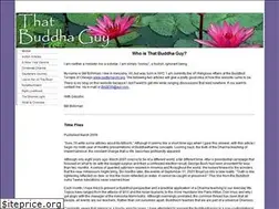 Sites similar to thatbuddhaguy.com