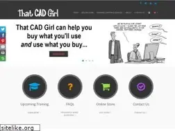 Sites similar to thatcadgirl.com