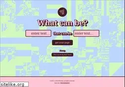 Sites similar to thatcan.be