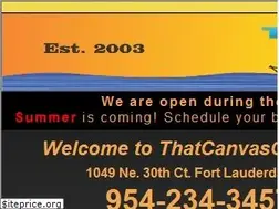 Sites similar to thatcanvasguy.com
