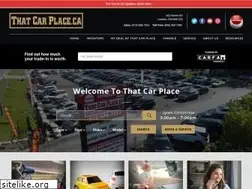 Sites similar to thatcarplace.ca