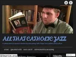 Sites similar to thatcatholicjazz.com