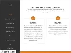 Sites similar to thatch.com.au