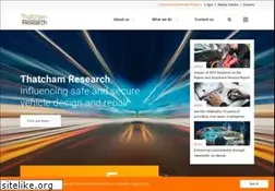 Sites similar to thatcham.org