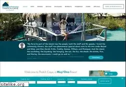 Sites similar to thatchcayebelize.com