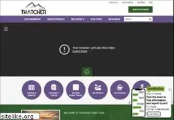 Sites similar to thatcher.az.gov