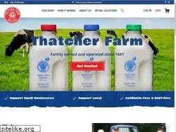 Sites similar to thatcherfarm.com