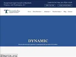 Sites similar to thatcherlaw.com