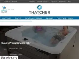 Sites similar to thatcherpools.com