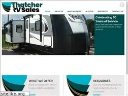 Sites similar to thatcherrv.com