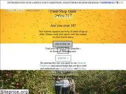 Sites similar to thatcherscider.co.uk