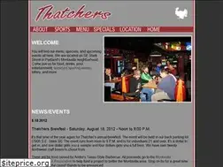 Sites similar to thatcherslounge.com