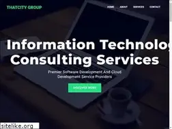 Sites similar to thatcitygroup.com