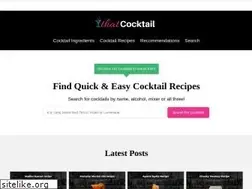Sites similar to thatcocktail.com